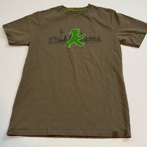 Mens Amplemann Berlin Organic Cotton Short Sleeve size M